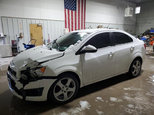 CHEVROLET SONIC LTZ 2014 with VIN 1G1JE5SH2E4120607 - Photo from auction