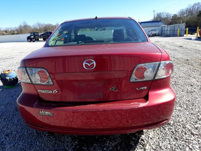 Photo 6 from auction – 2006 MAZDA 6 S with VIN 1YVHP80D065M69191