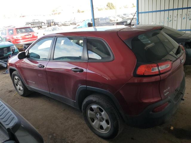 Photo 2 from auction – 2016 JEEP CHEROKEE S with VIN 1C4PJMAB2GW181600