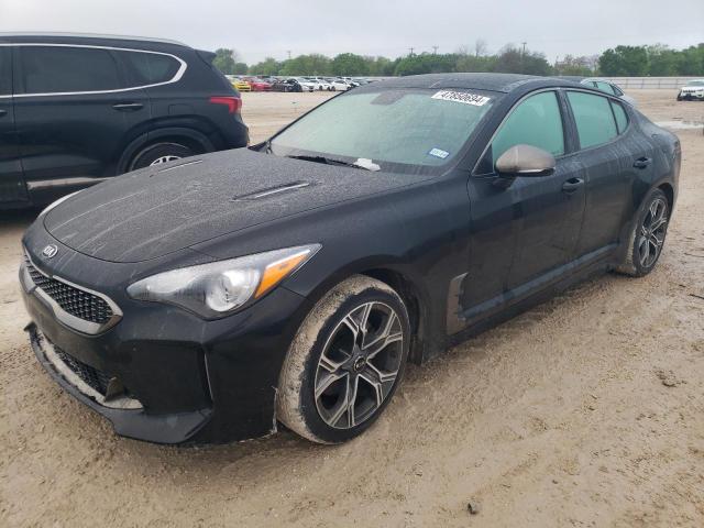KIA STINGER 2021 with VIN KNAE15LA3M6094427 - Photo from auction