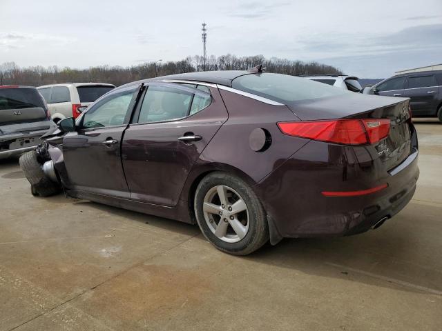 Photo 2 from auction – 2015 KIA OPTIMA LX with VIN 5XXGM4A79FG390464