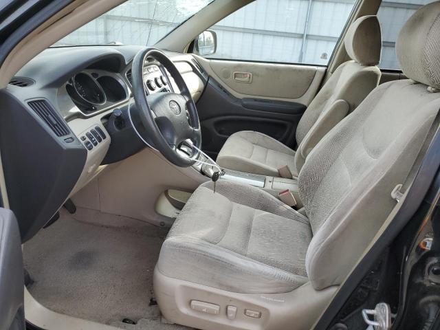 Photo 7 from auction – 2003 TOYOTA HIGHLANDER with VIN JTEHF21A030118988