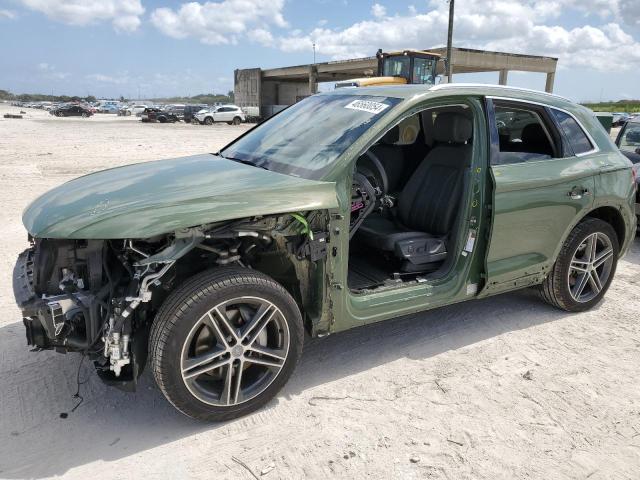 AUDI Q5 E PREMI 2021 with VIN WA1E2AFY1M2000953 - Photo from auction