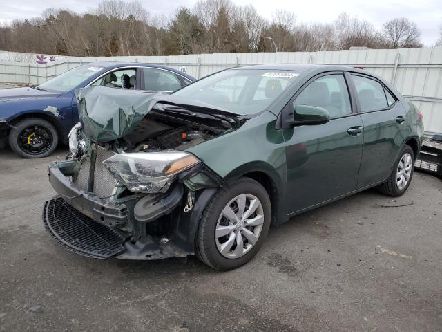 TOYOTA COROLLA L 2015 with VIN 2T1BURHE9FC335841 - Photo from auction