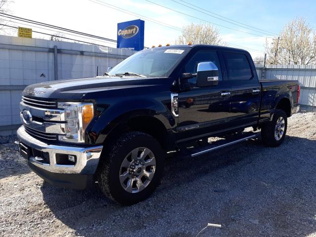 FORD F250 SUPER 2017 with VIN 1FT7W2BTXHEC39876 - Photo from auction