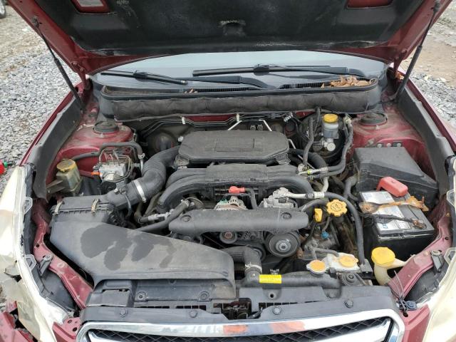 Photo 11 from auction – 2011 SUBARU LEGACY 2.5 with VIN 4S3BMBG60B3234787