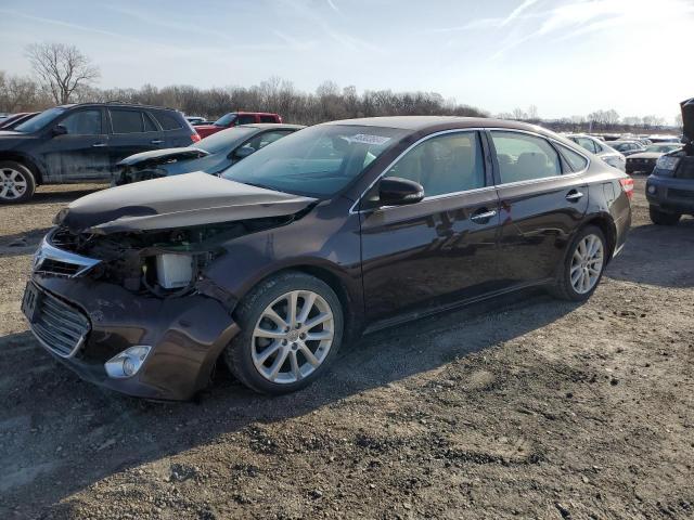 Photo 1 from auction – 2013 TOYOTA AVALON BAS with VIN 4T1BK1EB6DU037356