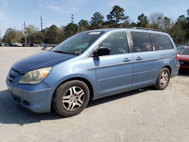 HONDA ODYSSEY EX 2007 with VIN 5FNRL38697B046107 - Photo from auction