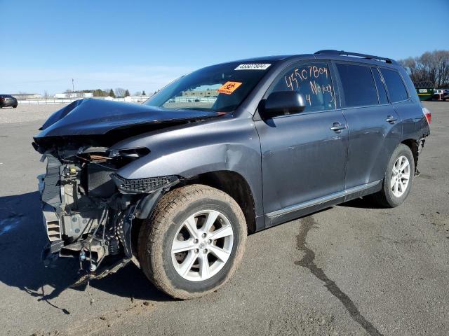 TOYOTA HIGHLANDER 2012 with VIN 5TDBK3EH0CS151991 - Photo from auction