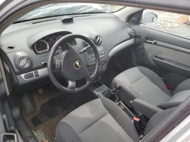 Photo 8 from auction – 2009 CHEVROLET AVEO LS with VIN KL1TD66E79B621722
