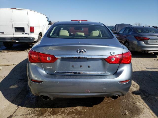 Photo 6 from auction – 2015 INFINITI Q50 BASE with VIN JN1BV7AR5FM396348