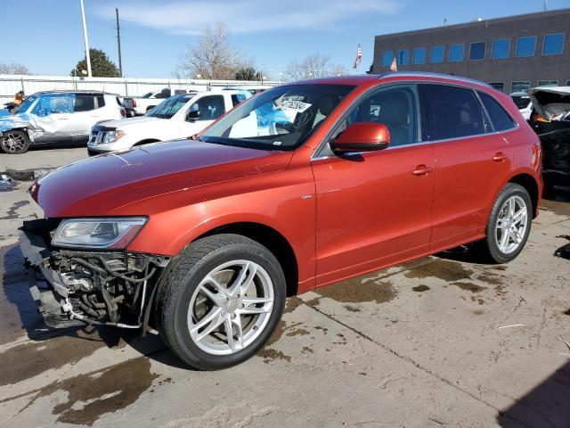 AUDI Q5 PREMIUM 2014 with VIN WA1DGAFP0EA074103 - Photo from auction
