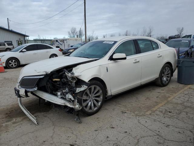 LINCOLN MKS 2013 with VIN 1LNHL9DK3DG604483 - Photo from auction