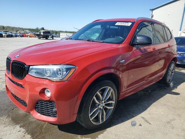 BMW X3 XDRIVE3 2017 with VIN 5UXWX7C53H0S18160 - Photo from auction