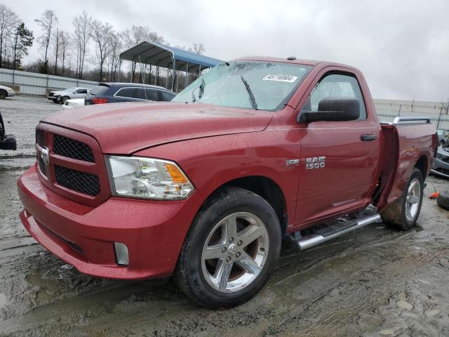 RAM 1500 ST 2013 with VIN 3C6JR6AT3DG572551 - Photo from auction