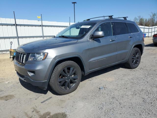 JEEP GRAND CHER 2012 with VIN 1C4RJFAG3CC327093 - Photo from auction