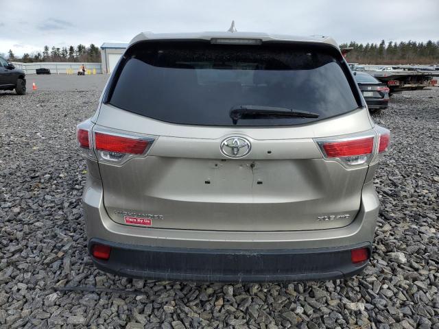 Photo 6 from auction – 2015 TOYOTA HIGHLANDER with VIN 5TDJKRFH0FS150471