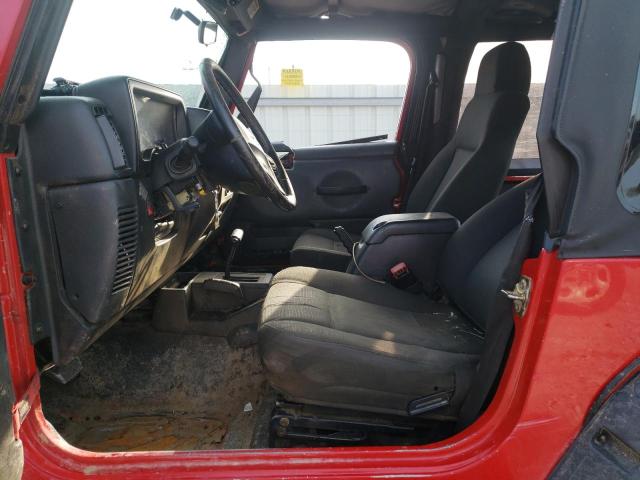 Photo 7 from auction – 2006 JEEP WRANGLER / with VIN 1J4FA69S96P740641
