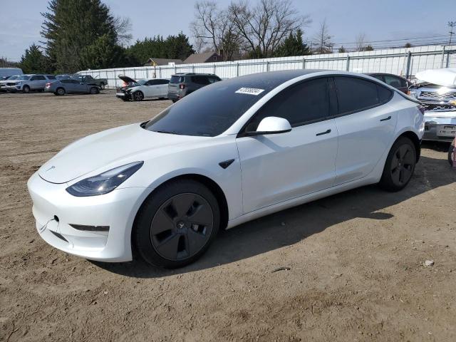 TESLA MODEL 3 2023 with VIN 5YJ3E1EA6PF612754 - Photo from auction