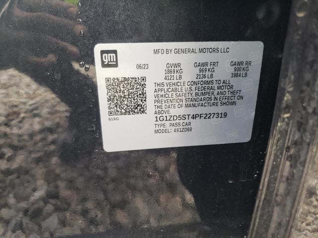 Photo 12 from auction – 2023 CHEVROLET MALIBU LT with VIN 1G1ZD5ST4PF227319