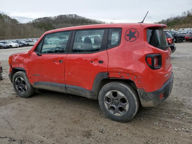 Photo 2 from auction – 2016 JEEP RENEGADE S with VIN ZACCJBAW2GPD19963