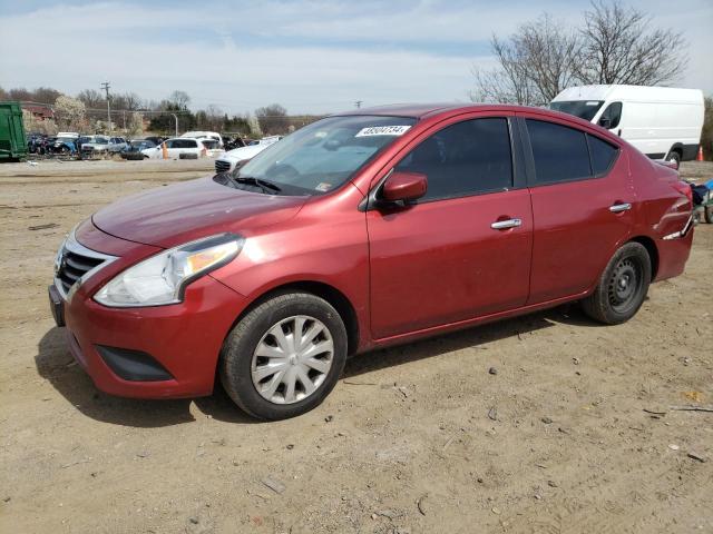 NISSAN VERSA S 2017 with VIN 3N1CN7AP1HK463355 - Photo from auction