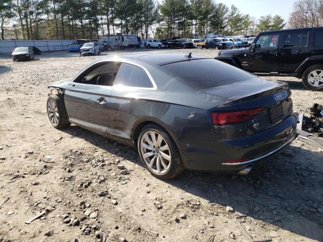 Photo 2 from auction – 2018 AUDI A5 PREMIUM with VIN WAUPNAF51JA057020