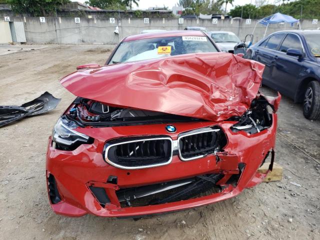 Photo 5 from auction – 2023 BMW 230I with VIN 3MW23CM09P8D40806