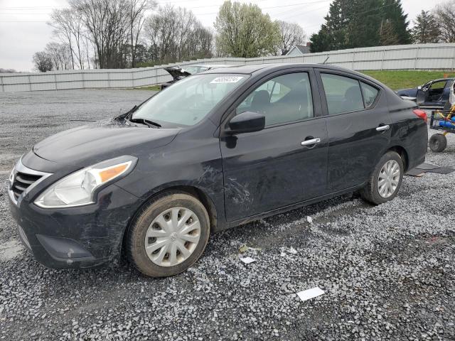 NISSAN VERSA S 2019 with VIN 3N1CN7AP7KL843186 - Photo from auction