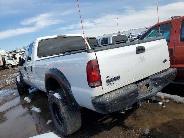 Photo 3 from auction – 2007 FORD F350 SRW S with VIN 1FTWW31P07EB48734