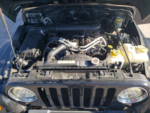 Photo 11 from auction – 2003 JEEP WRANGLER / with VIN 1J4FA59S33P370339