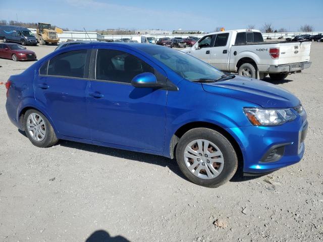 Photo 4 from auction – 2017 CHEVROLET SONIC LS with VIN 1G1JB5SH9H4102764