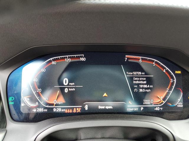 Photo 9 from auction – 2021 BMW 330I with VIN 3MW5R1J08M8B99873