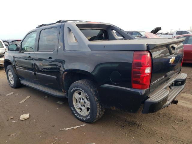 Photo 2 from auction – 2007 CHEVROLET AVALANCHE with VIN 3GNEC12J07G264843