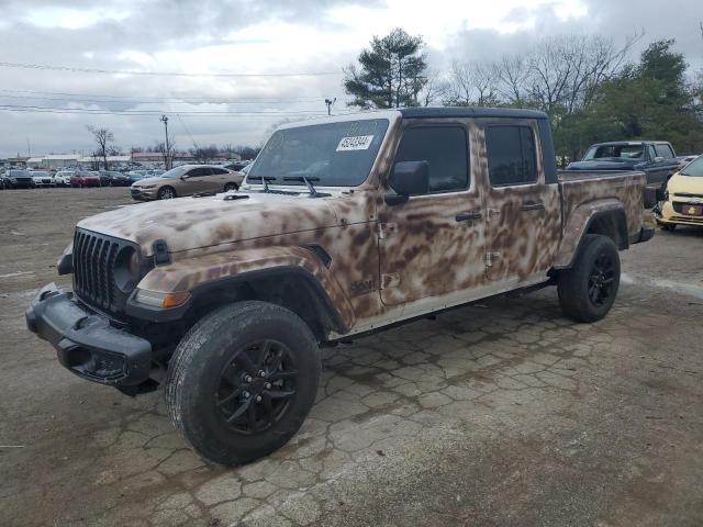 JEEP GLADIATOR 2022 with VIN 1C6HJTAG8NL135947 - Photo from auction