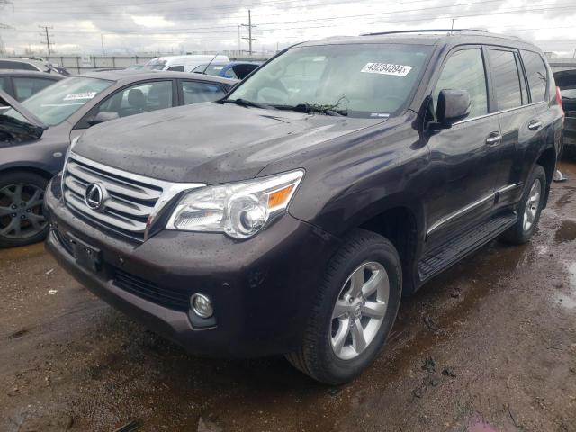 LEXUS GX 460 2013 with VIN JTJBM7FX5D5052997 - Photo from auction