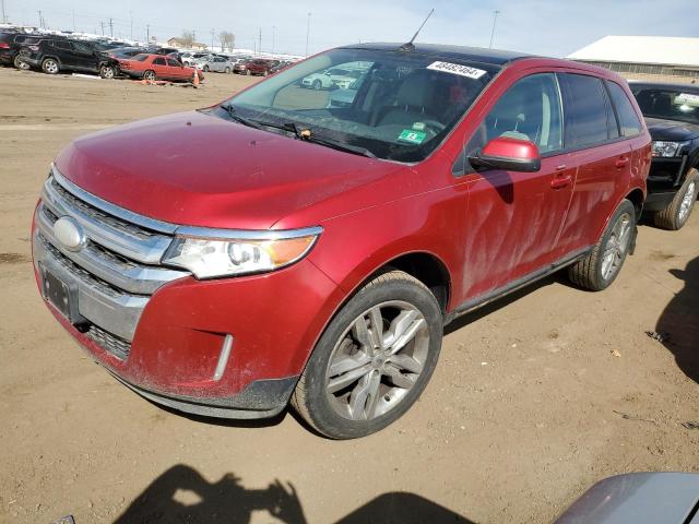 FORD EDGE SEL 2012 with VIN 2FMDK4JC4CBA43914 - Photo from auction