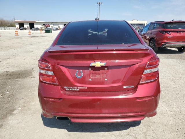 Photo 6 from auction – 2017 CHEVROLET SONIC PREM with VIN 1G1JF5SBXH4115832