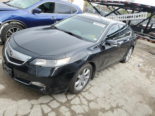 ACURA TL 2012 with VIN 19UUA8F52CA006236 - Photo from auction