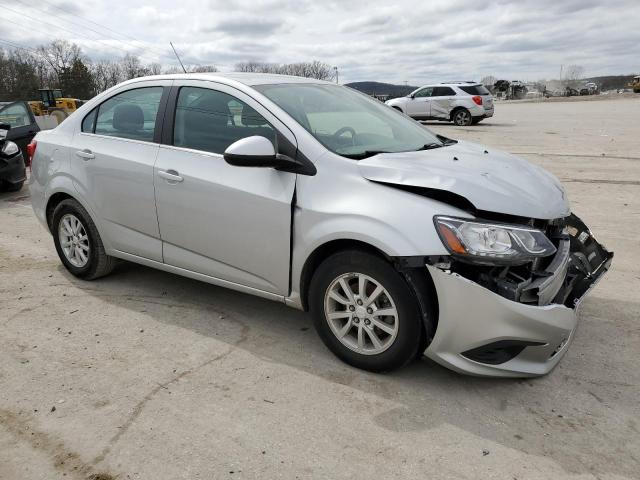 Photo 4 from auction – 2020 CHEVROLET SONIC LT with VIN 1G1JD5SB8L4108702