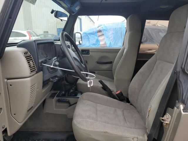 Photo 7 from auction – 2005 JEEP WRANGLER / with VIN 1J4FA29185P352167