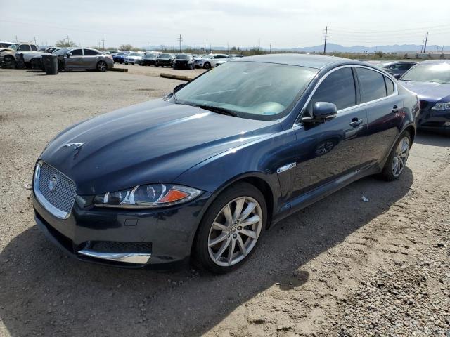 JAGUAR XF 2013 with VIN SAJWA0ES3DPS95014 - Photo from auction