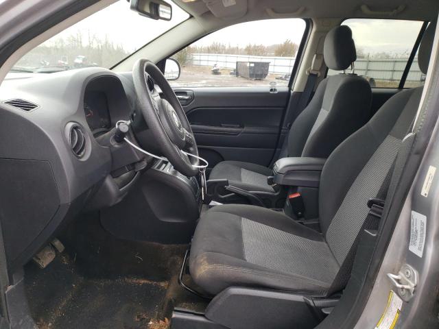 Photo 7 from auction – 2016 JEEP COMPASS SP with VIN 1C4NJDBB1GD581780