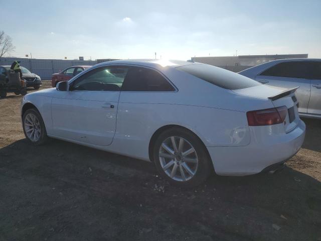 Photo 2 from auction – 2012 AUDI A5 PREMIUM with VIN WAUCFAFR1CA001290