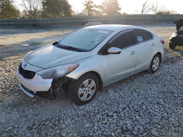 KIA FORTE LX 2015 with VIN KNAFK4A68F5300702 - Photo from auction