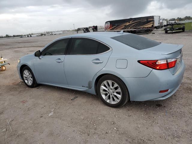 Photo 2 from auction – 2013 LEXUS ES 300H with VIN JTHBW1GG9D2008672