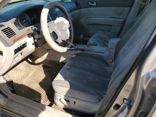 Photo 7 from auction – 2008 HYUNDAI SONATA GLS with VIN 5NPET46F58H320994