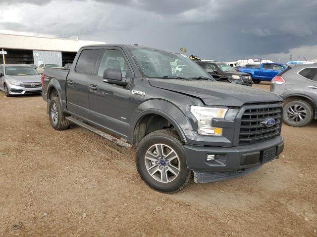 Photo 4 from auction – 2017 FORD F150 SUPER with VIN 1FTEW1EP2HFB03221