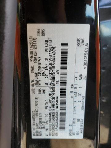 Photo 14 from auction – 2017 FORD ESCAPE TIT with VIN 1FMCU0JD5HUA35894