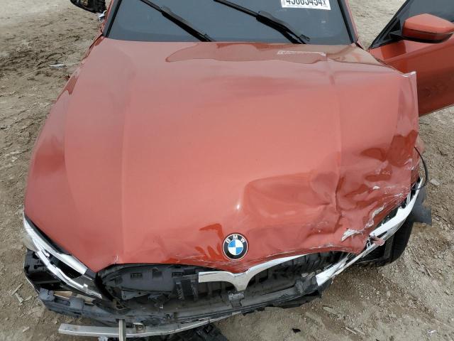 Photo 11 from auction – 2021 BMW 330I with VIN 3MW5R1J09M8B52545